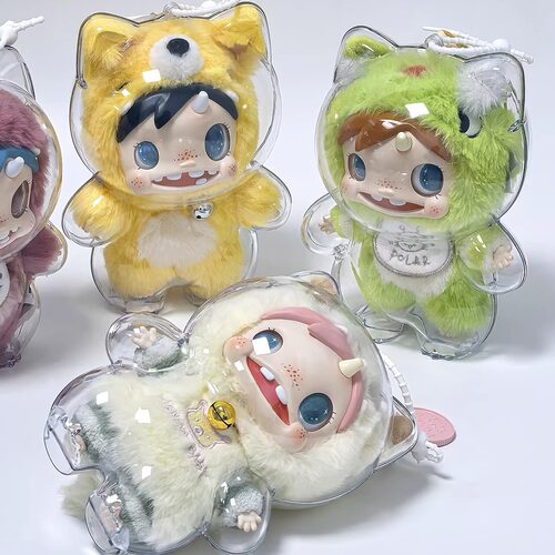 polar宝拉怪物收藏保护壳