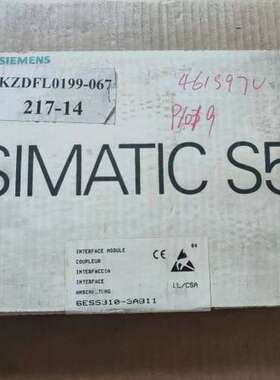 6ES5310-3AB11 西门子 电路板 未拆封 A46*