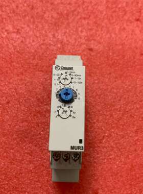 Crouzet高诺斯MUR3时间继电器，型号88827103-议价