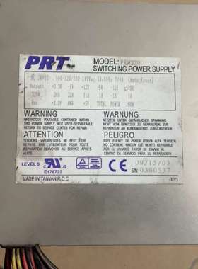 PRT工控机电源 PRM320 质量！-议价