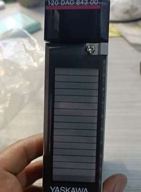 YASKAWA安川运动控制器JAMSC-120DA08430