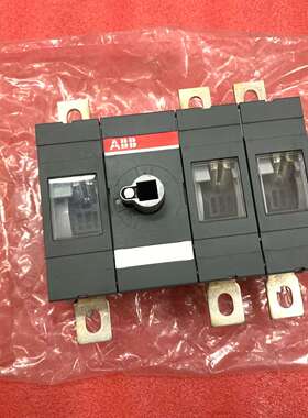 ABB隔离开关OT315E12P，3P 315A大电流，-议价