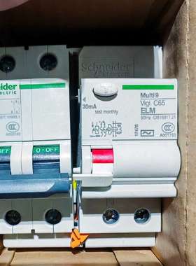 漏电断路器17476 C65N 2P ELM 40A-议价