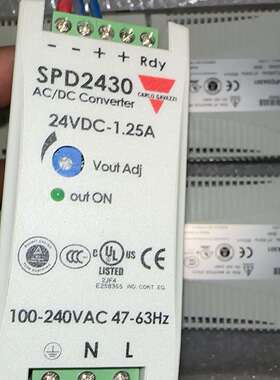 现货瑞士佳乐 SPD24301 carlo开关电源CARLO-议价