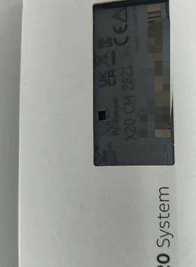 贝加莱PLC模块，X20CM2821-议价