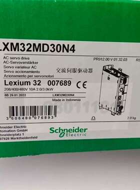 特价LXM32MD30N4   LXM32MD30M2-议价