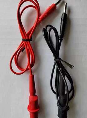 直流DC电源输出线4mm香蕉头公转带护套鳄鱼夹1000V10-议价