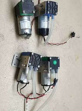 YLKTECH气泵，隔膜泵四枚打包带走，研究价