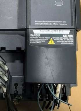 变频器Micromaster 440 6SE6440--议价