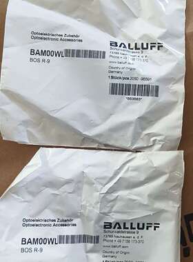 巴鲁夫BALLUFF反光板 BAM00WL BOS R-9，-议价；