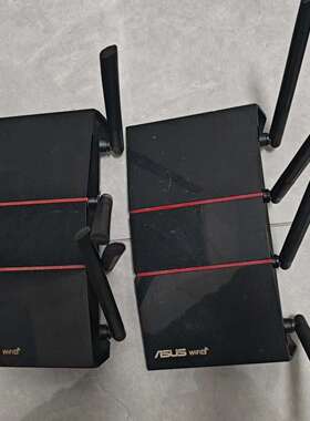 华硕RT-AX56U V2路由器，型号AX1800双频WiF-议价