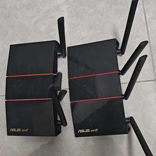 华硕RT-AX56U V2路由器，型号AX1800双频WiF-议价