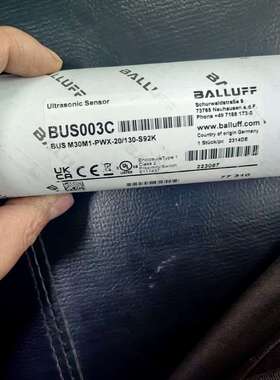 巴鲁夫超声波传感器BUS003C，BUS M30M1-PWX-议价