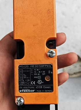 易福门接近开关IM5020 ，IME3015BFPKG，-议价