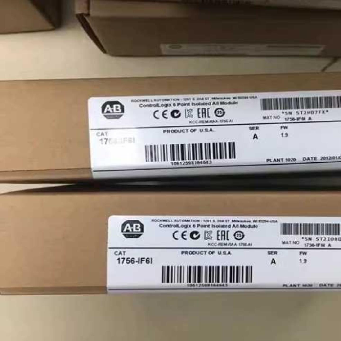 1756-IF6CIS ControlLogix模拟输入模块；议价