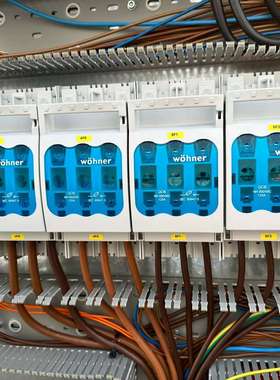 德国维纳尔WOHNER QCB NH000 125A 609-议价