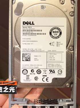 DELL/戴尔 02RR9T 900G 10K SAS 2.-议价；