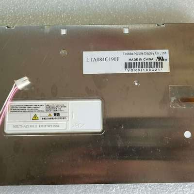 原型号LTA084C190F显示屏，膜氧化，需要换膜，介意慎-议价；