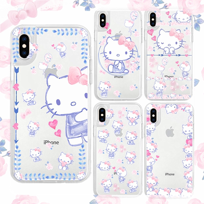 三丽鸥hellokitty哈罗吉蒂美图T8S T9 M8S V6 M8超薄超高清手机壳