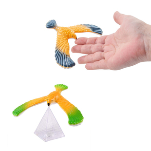 创意小号指尖平衡鸟新奇特减压科学科教摆件桌面儿童玩具小礼物