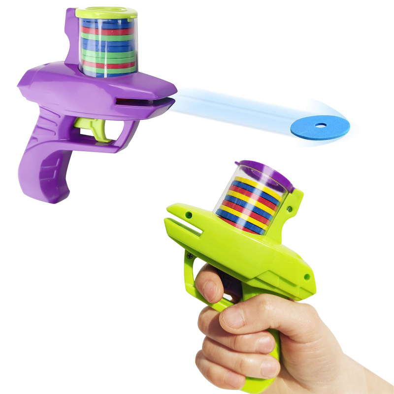 创意飞碟软弹萝卜枪飞盘弹射手枪室内室外户外男孩儿童玩具礼物,玩具/童车/益智/积木/模型,创意/整蛊玩具,淘宝优惠券,粉丝福利购,淘宝优惠卷