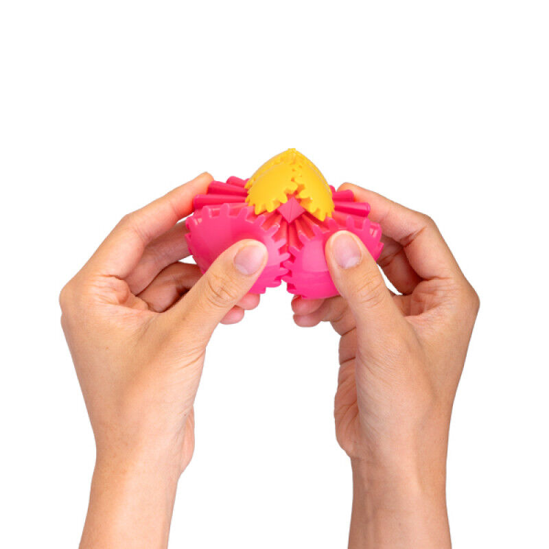 创意新奇彩色减压齿轮球玩具