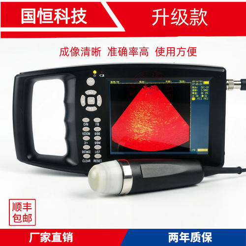 猪用b超机兽用高清测孕仪国恒