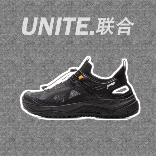 李宁逸界lite1.0丨溯溪鞋男鞋涉水鞋户外鞋防滑低帮徒步运动鞋男