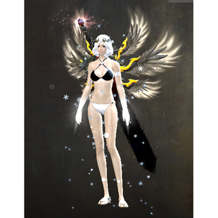 激战2合作花环皮肤商城道具黑狮宝石含wegame