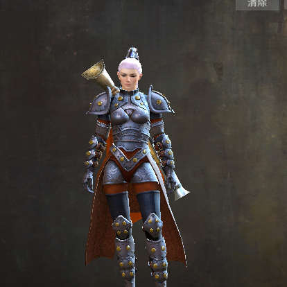 激战2装甲套装商城道具黑狮宝石含wegame