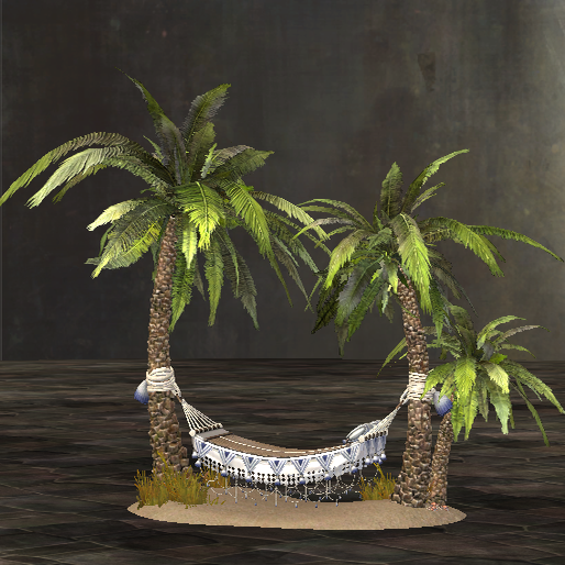 激战2惬意吊床椅商城道具黑狮宝石含wegame