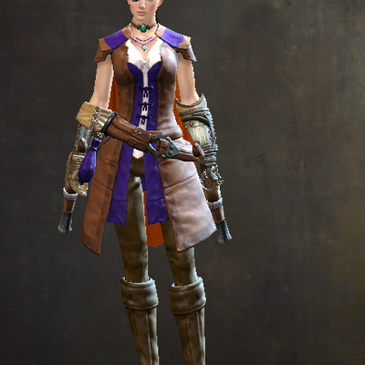 激战2海盗弯钩皮肤 海盗船长帽皮肤商城道具黑狮宝石含wegame