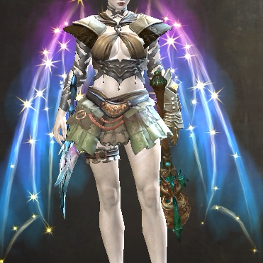 激战2微型皇冠头盔皮肤商城道具黑狮宝石含wegame