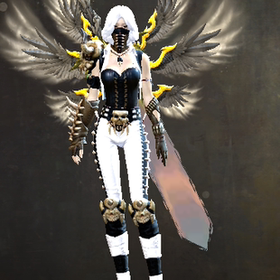 激战2科瑞塔中甲皮肤商城道具黑狮宝石含wegame