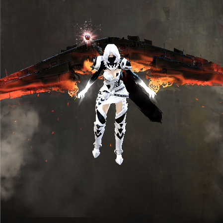 激战2装甲滑翔翼商城道具黑狮宝石含wegame