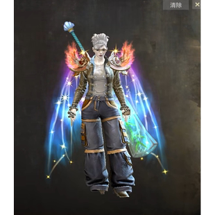 激战2朱红肩甲皮肤商城道具黑狮宝石含wegame