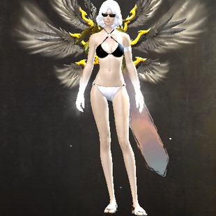 激战2运动太阳眼镜皮肤商城道具黑狮宝石含wegame