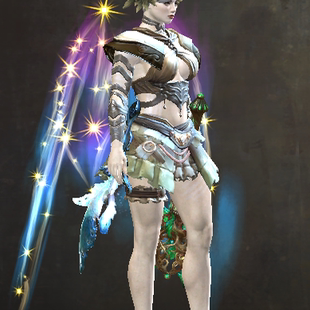 激战2飞翼帽甲皮肤商城道具黑狮宝石含wegame