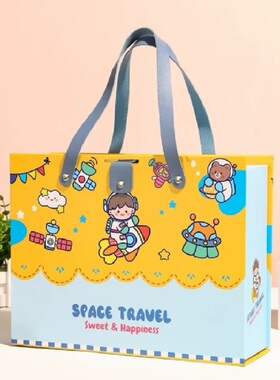 2大箱太空旅游蓝色紫色特大号33x25x10喜庆礼盒（30）