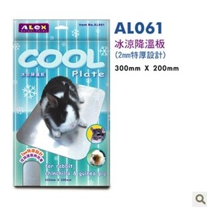 兔子林-Alex力士降温板兔子龙猫雪貂天竺鼠夏日有效降温