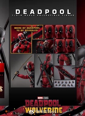 HT HotToys 1/6 MMS746 死侍与金刚狼死侍3.0 普通版/特别版
