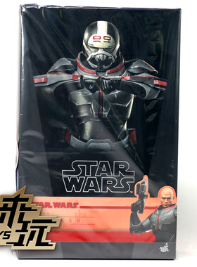 现货 HT HotToys 1/6 TMS099 星球大战 残次品异等小队 清障王