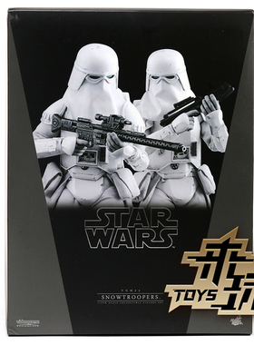 现货 HotToys HT VGM25 1/6 星球大战 前线 雪地暴风兵 双人套装