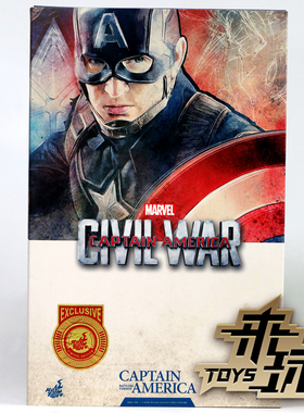 现货 HT HotToys 1/6 MMS360 美国队长3 内战 美队5.0 限定 别注