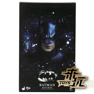 现货 Ht Hottoys MMS293 1/6蝙蝠侠归来1992 单人单售版 12寸手办