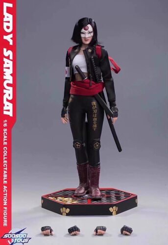 现货 Soosootoys 女武士 Lady Samurai SST-006 模型手办