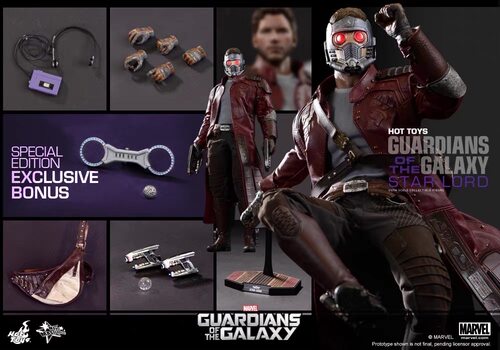 HT HotToys 1/6 银河护卫队 Star-Lord 星爵1.0 普通/VIP特别版