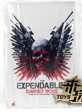 HT HotToys 1/6 MMS138 敢死队1.0 巴尼.罗斯 Barney Ross 史泰龙
