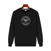 网球服棉卫衣长袖 球衣男女周边比赛训练秋冬保暖队服户外上衣圆领