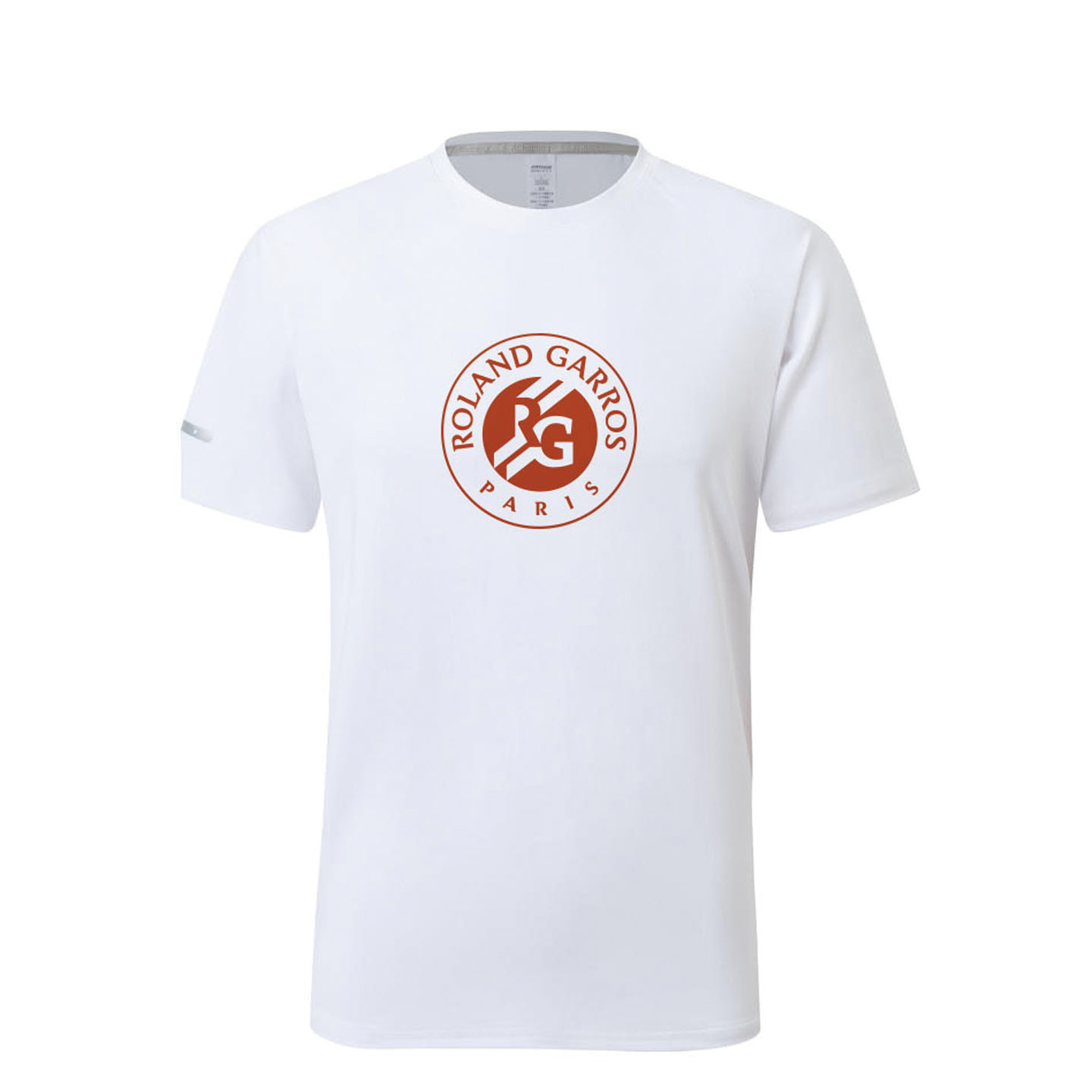 速干网球服男女生上衣比赛短袖文化衫T恤训练服球衣印字透气法网